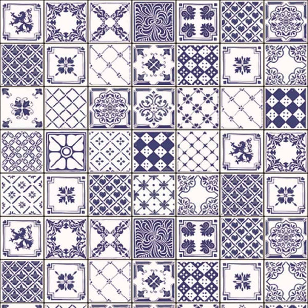 Blue Wall Panels