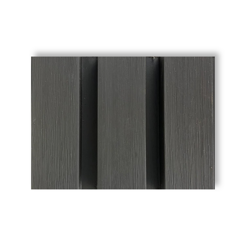 Composite Slat Side Trim | 2.5m | Anthracite