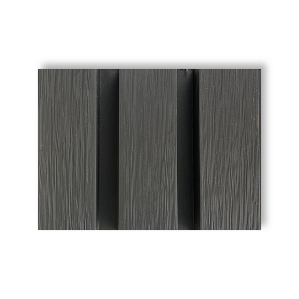 Sulcado Composite Slat Cladding Panel | 3.6m | Anthracite