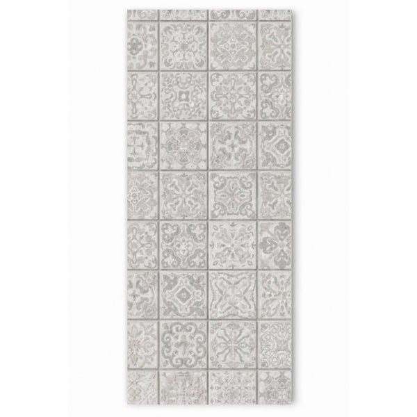 Antwerp Grey Tile Effect Wall Panel | 250mm x 2.6m x 8mm (Pack of 4)