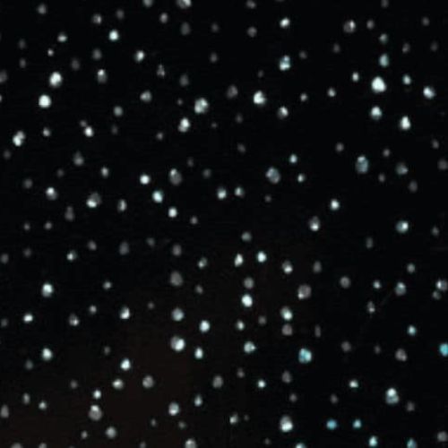 Black Rain Sparkle Wall Panel | 250mm x 2.6m x 5mm (Pack of 4)