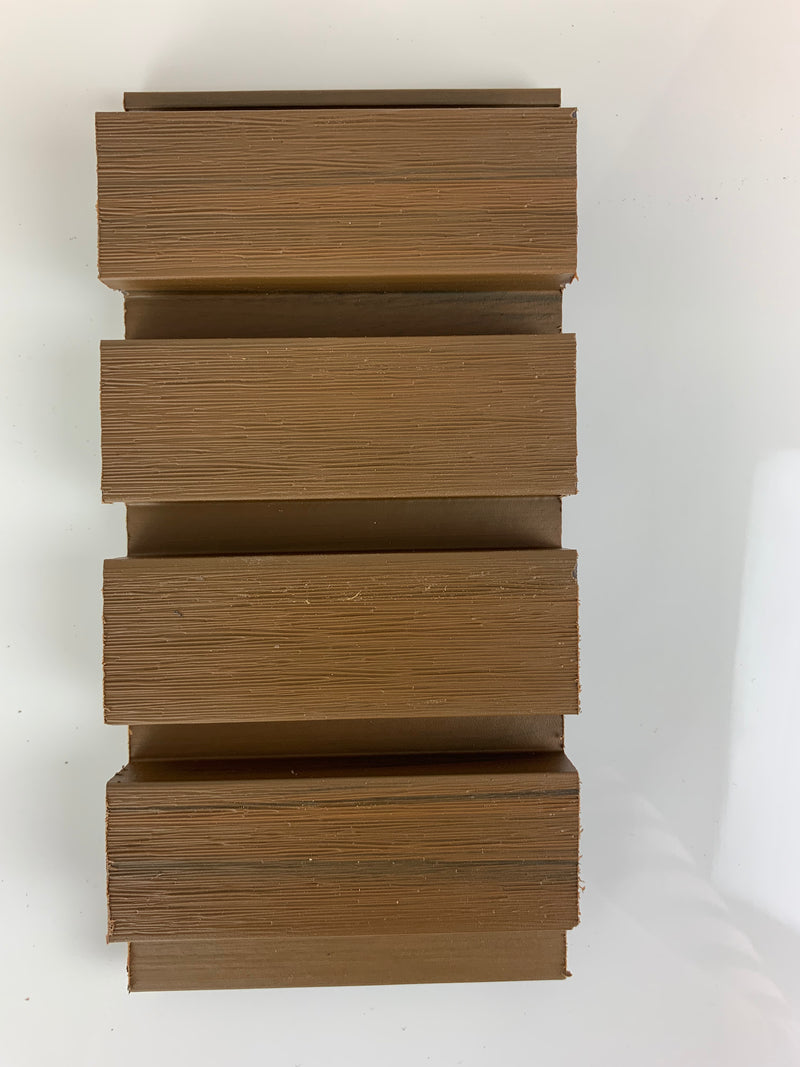 Composite Slat External Trim | 3.6m | Dark Teak