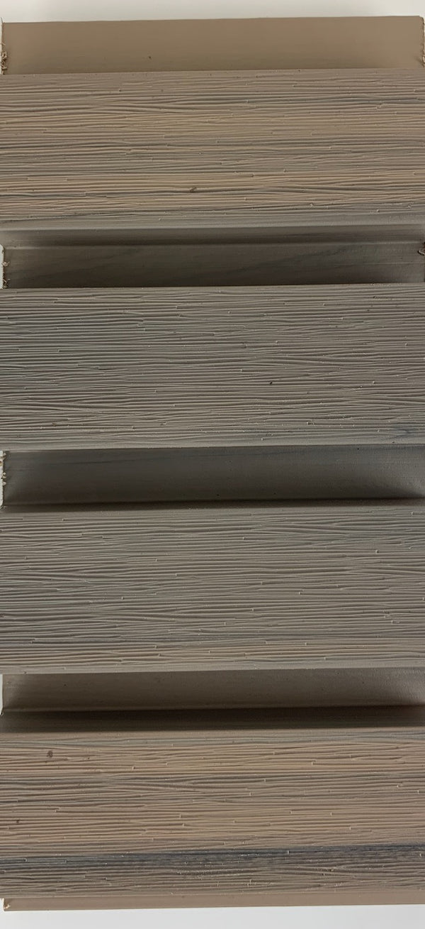 Composite Slat Side Trim | 2.5m | Rustic Wood
