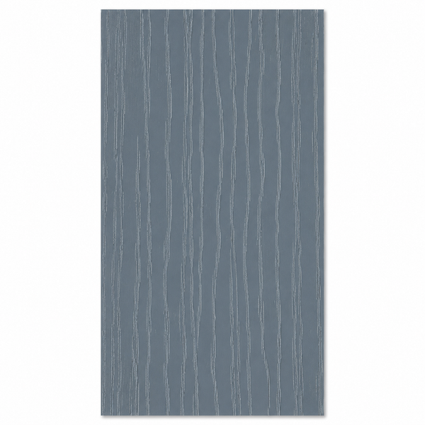 Double Embossed Empire Blue Wall Cladding 333mm x 5m