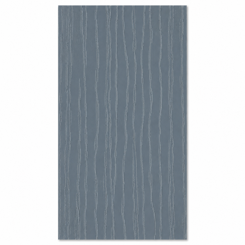 Double Embossed Empire Blue Wall Cladding 333mm x 5m
