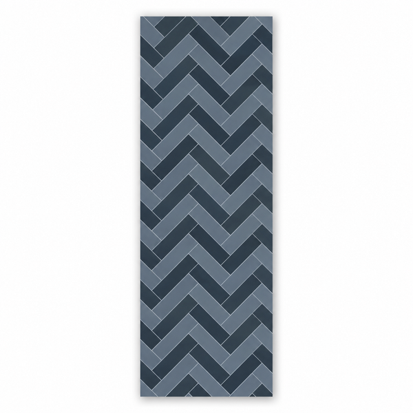 Chevron Multi Navi Matt Wall Panel | 1000mm x 2.4m x 10mm