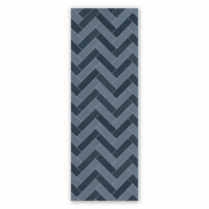 Chevron Multi Navi Matt Wall Panel | 1000mm x 2.4m x 10mm