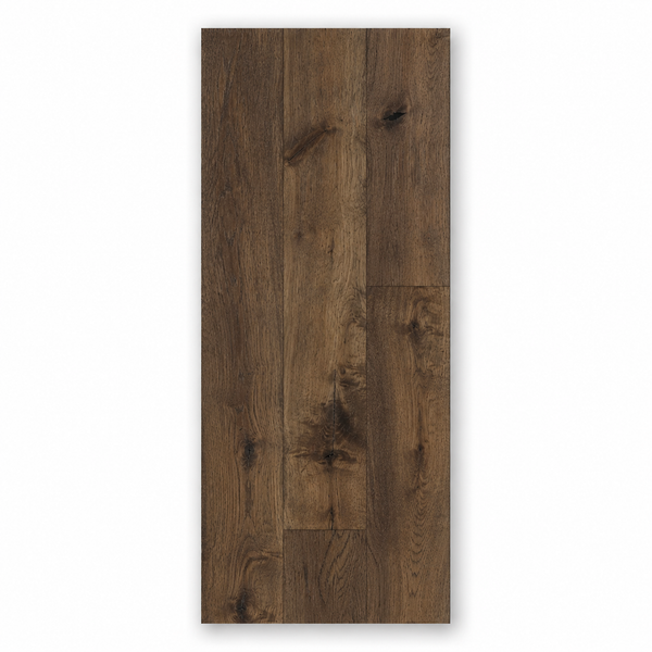 Distressed Oak Dark Oak Wood Effect Wall Panel | 250mm x 2.6m x 8mm (Pack of 4)