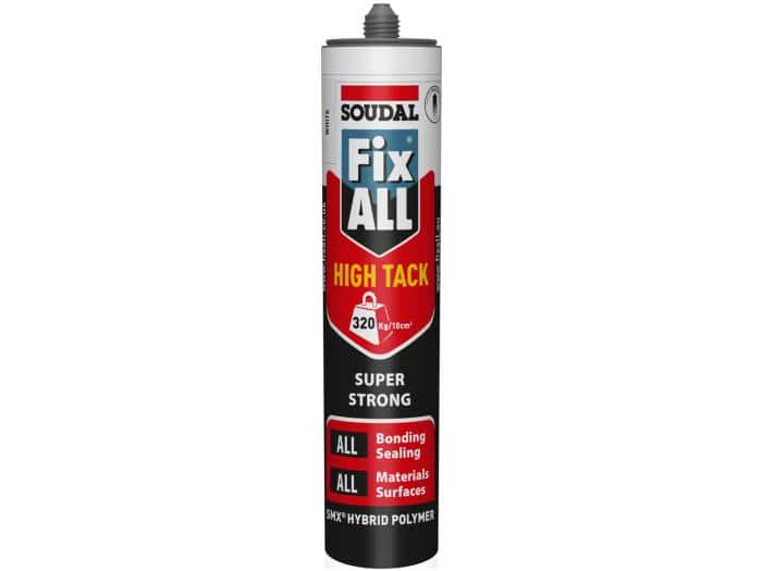 Soudal Fix All High Tack Adhesive 290ml
