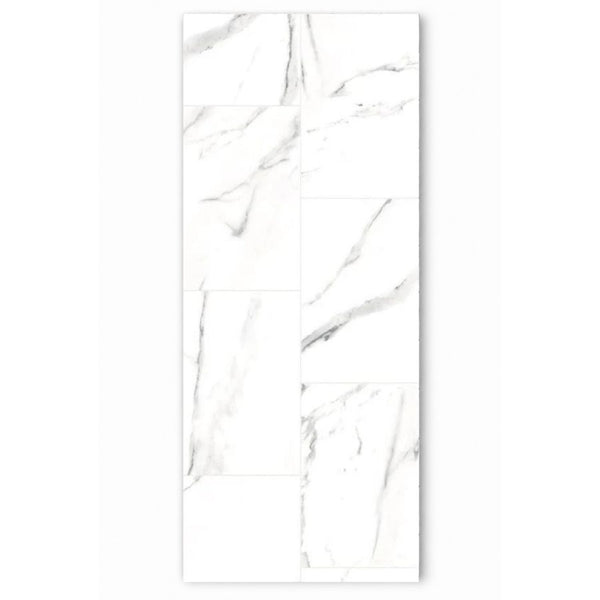 Feventa Light Grey Wall Panel | 400mm x 2.6m x 8mm (Pack of 4)
