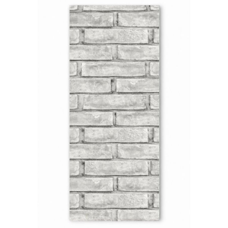 Grey Brick Matt Wall Panel | 1000mm x 2.4m x 10mm