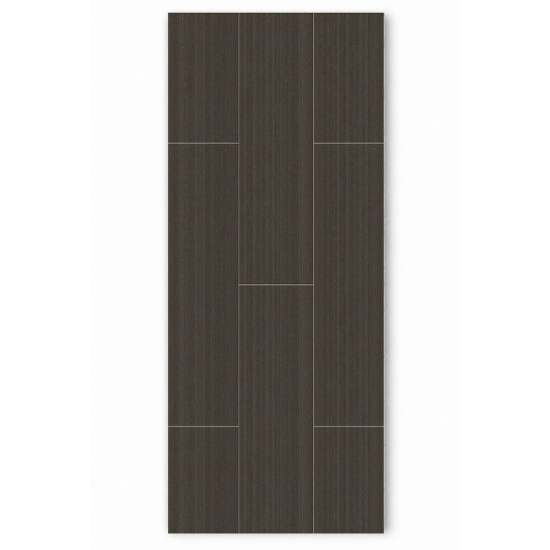 Havana Dark Brown Tile Effect Wall Panel | 250mm x 2.6m x 8mm (Pack of 4)