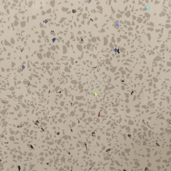Beige Sparkle Marble Effect Wall Panel | 250mm x 2.6m x 5mm - installed