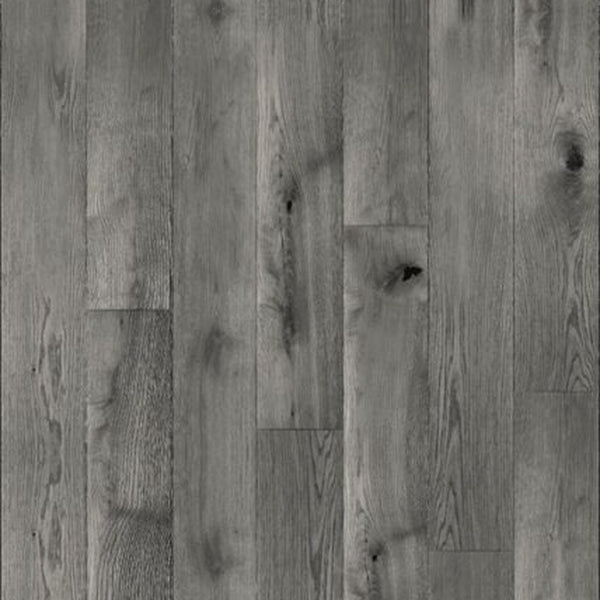 Distressed Oak Dark Grey Wood Effect Wall Panel | 250mm x 2.6m x 8mm (Pack of 4)