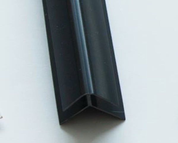 External Corner Trim Black | 10mm x 2.4m