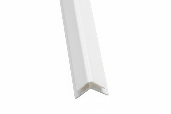 External Corner Trim White | 8mm x 2.6m