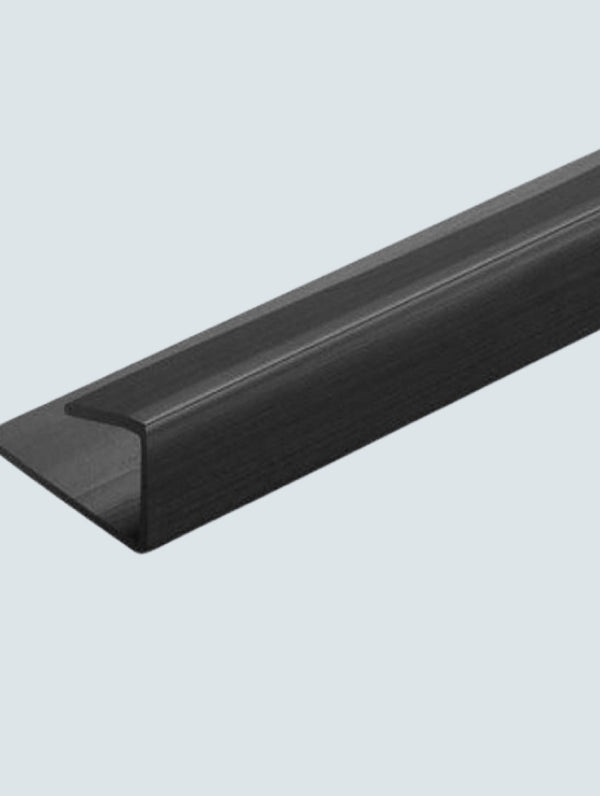 End Trim Silver | 10mm x 2.4m (Pack of 50)