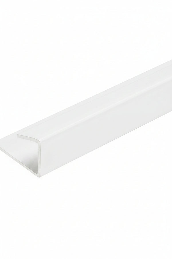 End Trim White | 10mm x 2.4m