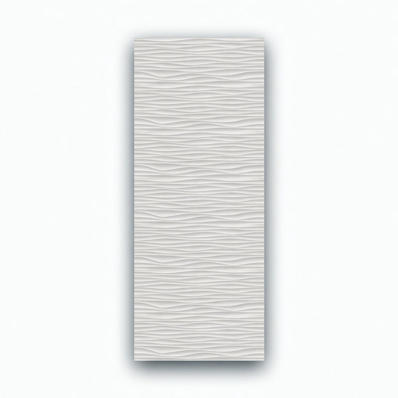 Full Tile Wave Matt Wall Panel | 1000mm x 2.4m x 10mm