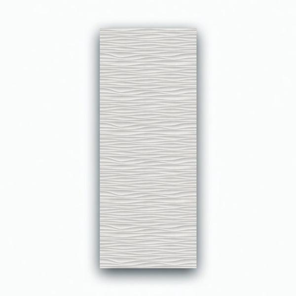 Full Tile Wave Matt Wall Panel | 1000mm x 2.4m x 10mm