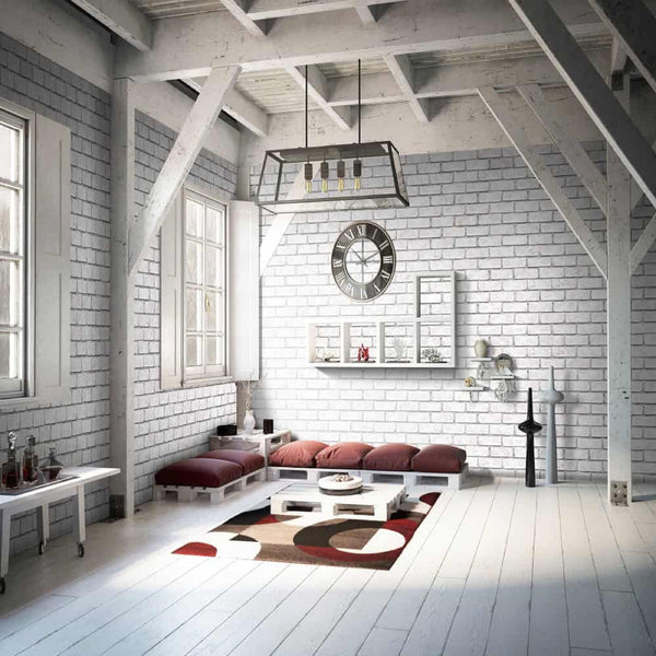 Grey Brick Matt Wall Panel | 250mm x 2.6m x 8mm (Pack of 4) - installed