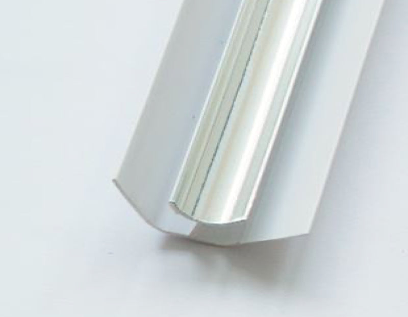Internal Corner Trim Black | 8mm x 2.6m