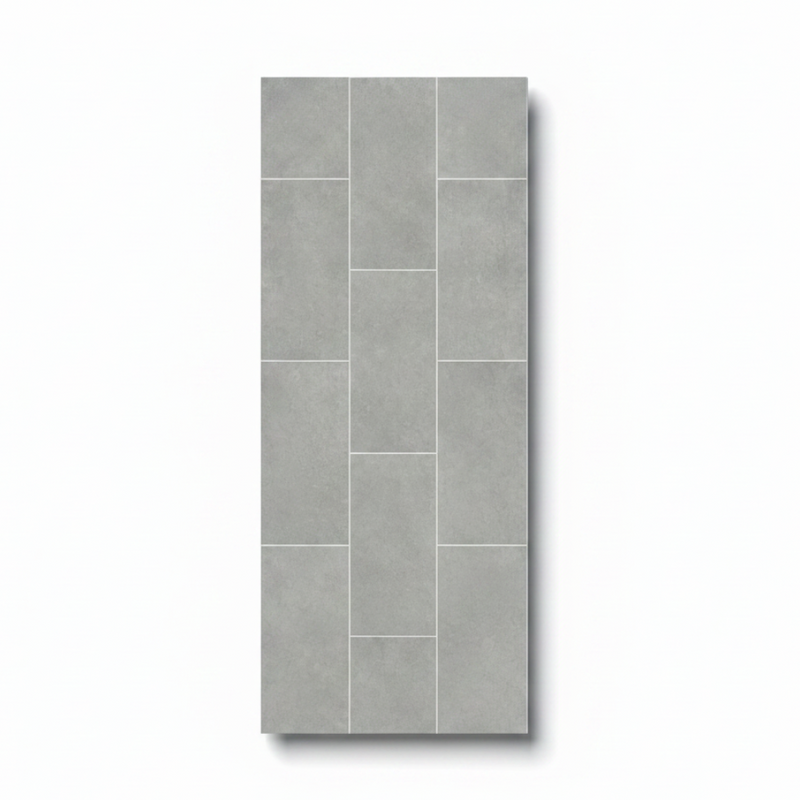 Klassic Tile Grey Wall Panel | 250mm x 2.6m x 8mm (Pack of 4)