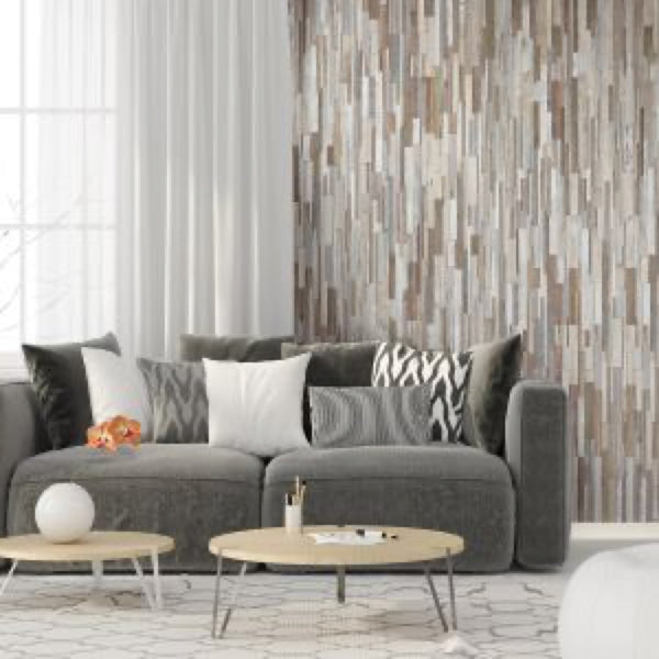 Morino Modern Wall Panel | 1000mm x 2.4m x 10mm - installed