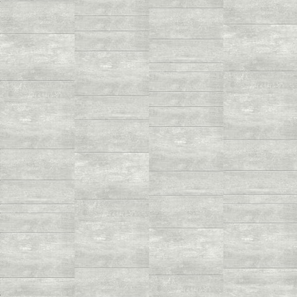 Multi Tile Medium Light Grey Wall Panel | 400mm x 2.6m x 8mm (Pack of 4) - installed