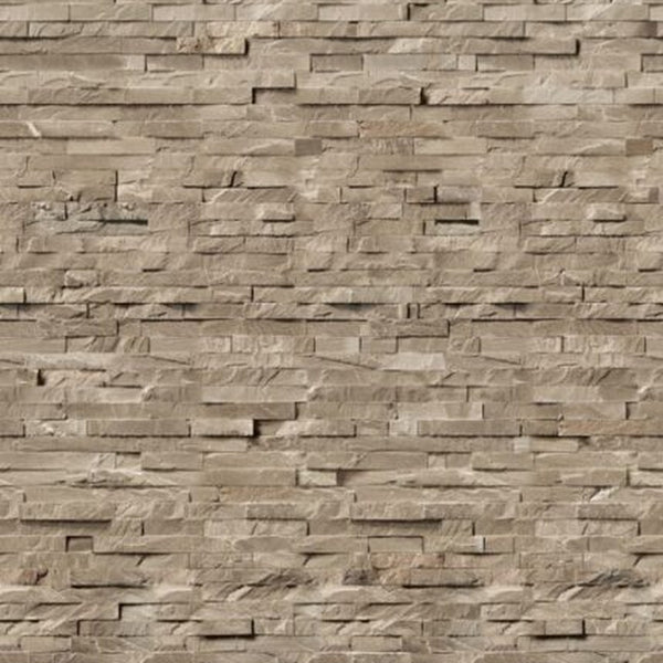 Natural Stone Beige Wall Panel | 250mm x 2.6m x 8mm (Pack of 4)
