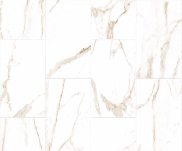 Onxy Beige Tile Effect Wall Panel | 400mm x 2.6m x 8mm (Pack of 4)