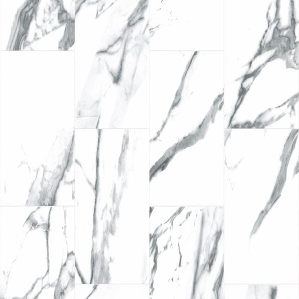 Onyx Grey Matt Marble Effect Wall Panel | 1000mm x 2.4m x 10mm