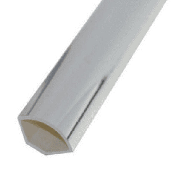 Quadrant Trim Silver | 19mm x 2.6m (Pack of 50)