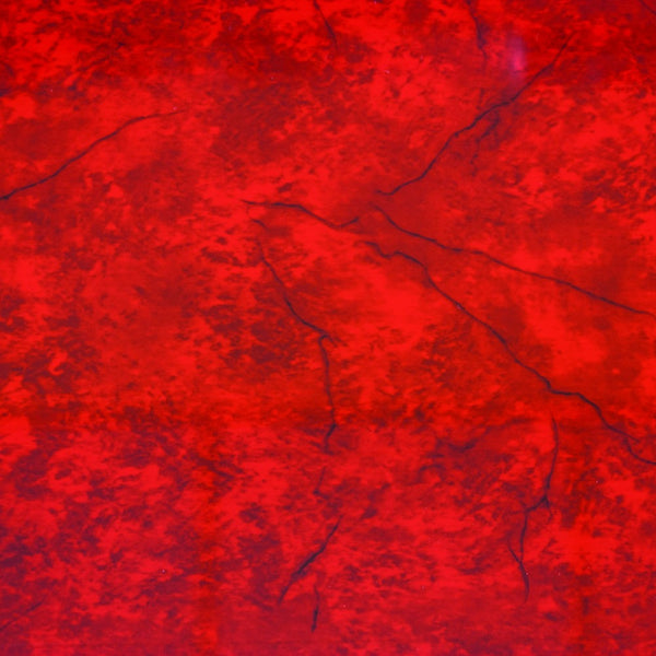 Red Marble Wall Panel | 250mm x 2.6m x 8mm (Pack of 4) - installed