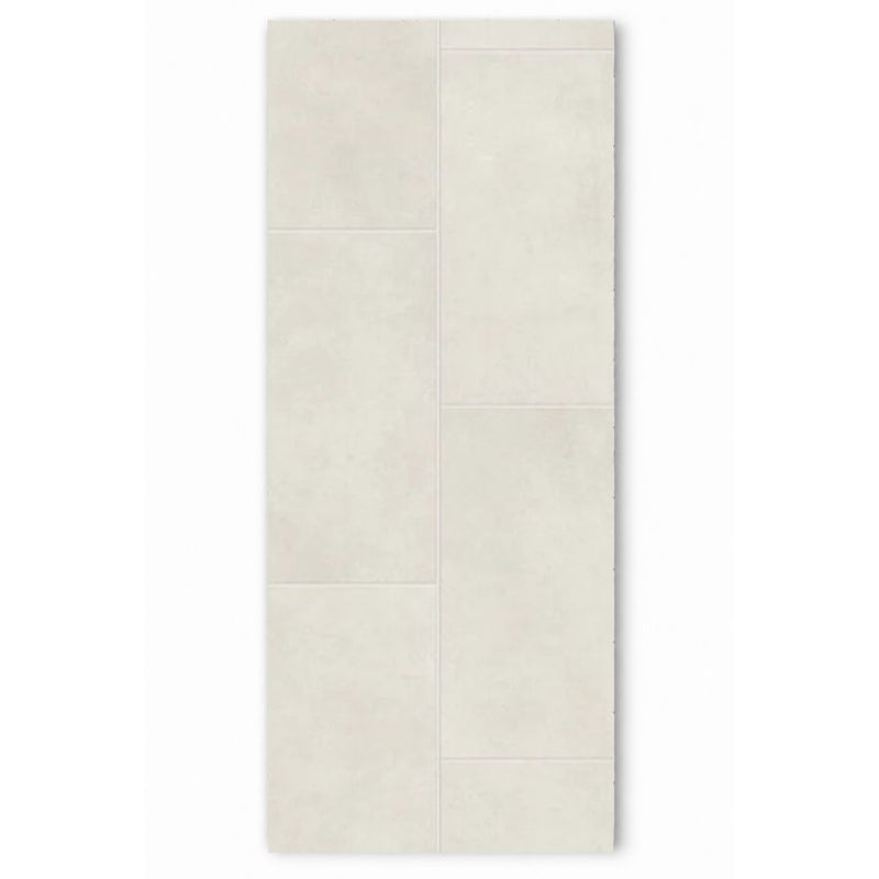 Klassic Tile Light Grey Matt Wall Panel | 1000mm x 2.4m x 10mm