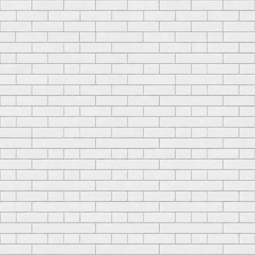 Mini metro Tile White | 8mm X 250mm X 2.6m (Pack of 4) - installed