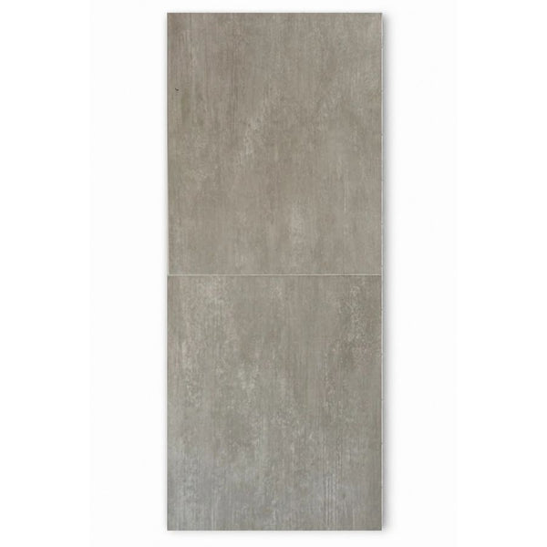 Multi Tile Large Light Grey Wall Panel | 400mm x 2.6m x 8mm (Pack of 4)