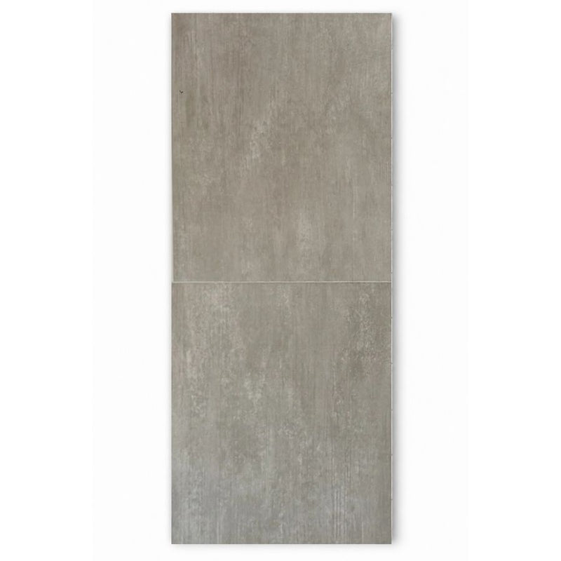 Multi Tile Large Light Grey Wall Panel | 400mm x 2.6m x 8mm (Pack of 4)