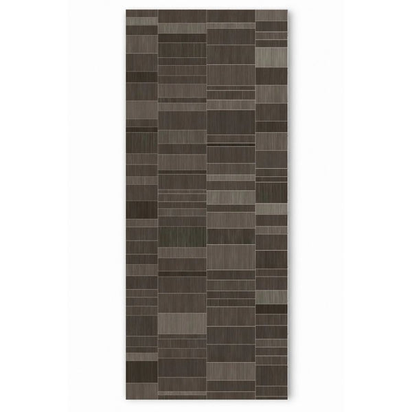 Nassau Dark Brown Modern Wall Panel | 250mm x 2.6m x 8mm (Pack of 4)