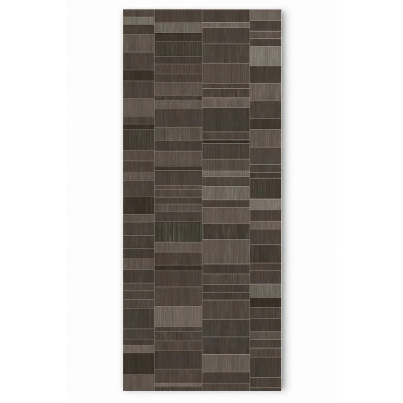 Nassau Dark Brown Modern Wall Panel | 250mm x 2.6m x 8mm (Pack of 4)