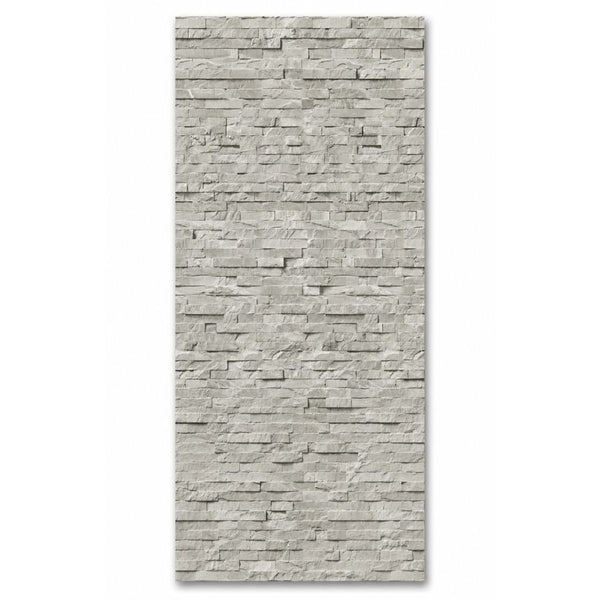 Natural Stone Light Grey Wall Panel | 1000mm x 2.4m x 10mm
