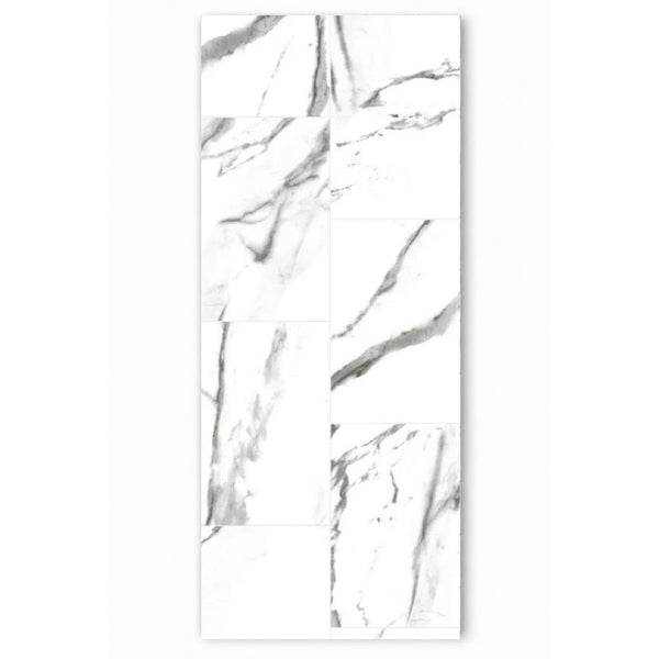 Onxy Grey Marble Effect Wall Panel | 400mm x 2.6m x 8mm (Pack of 4)