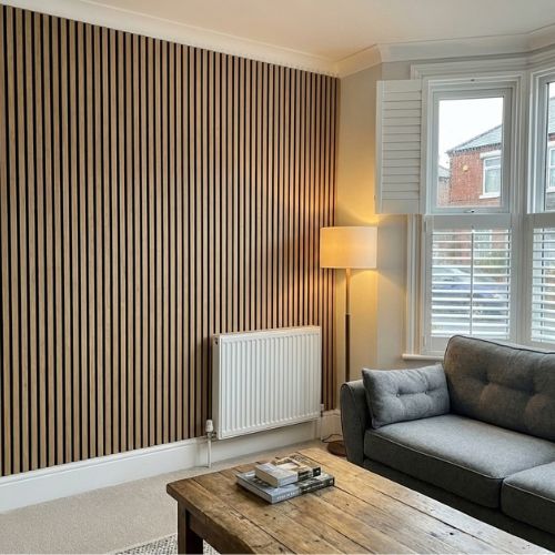 Premium Acoustic Panel | 300mm | Light Ash