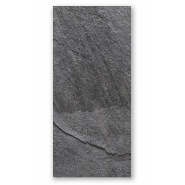 Quartz Anthracite Grey Marble Effect Wall Panel | 1000mm x 2.4m x 10mm