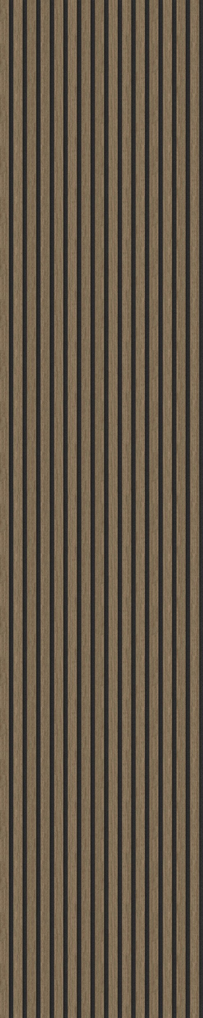 Aqua Slat Wall Panel | Waterproof Acoustic | Walnut | 24mm