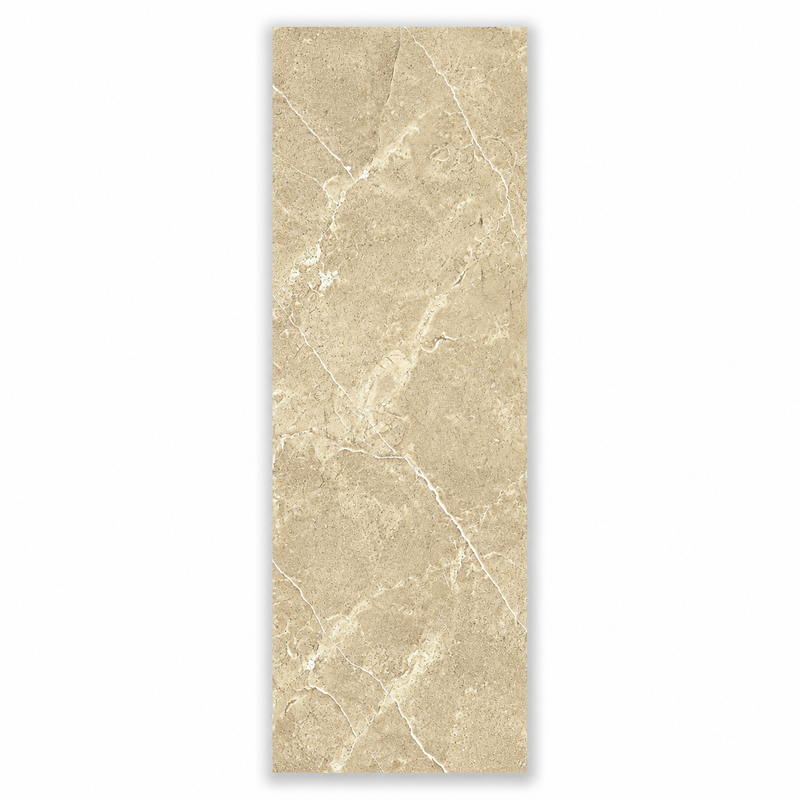 Sandstone Beige Marble Effect Wall Panel | 400mm x 2.6m x 8mm (Pack of 4)