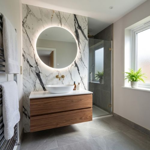 Senora Matt | 10mm X 1m X 2.4m - installed