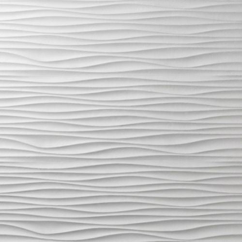 Full Tile Wave Matt Wall Panel | 1000mm x 2.4m x 10mm