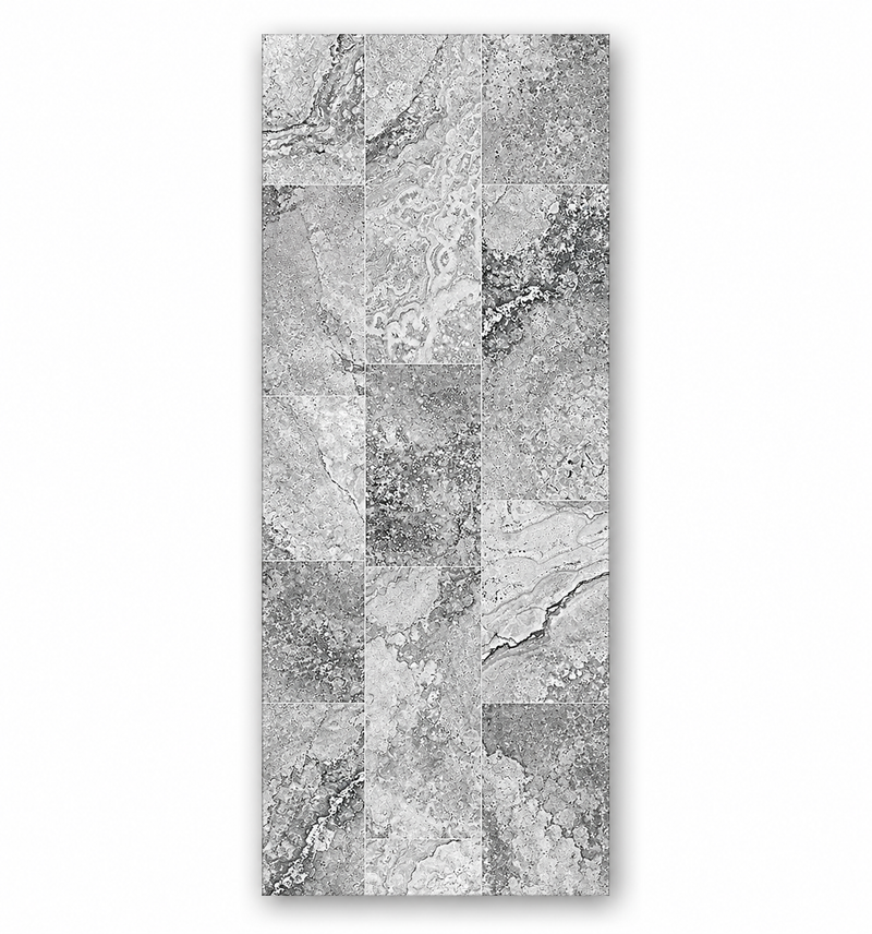 Trezzano Black Stone Effect Wall Panel | 1000mm x 2.4m x 10mm