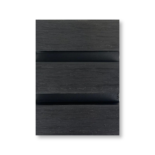 Composite Slat Side Trim | 3.6m | Black